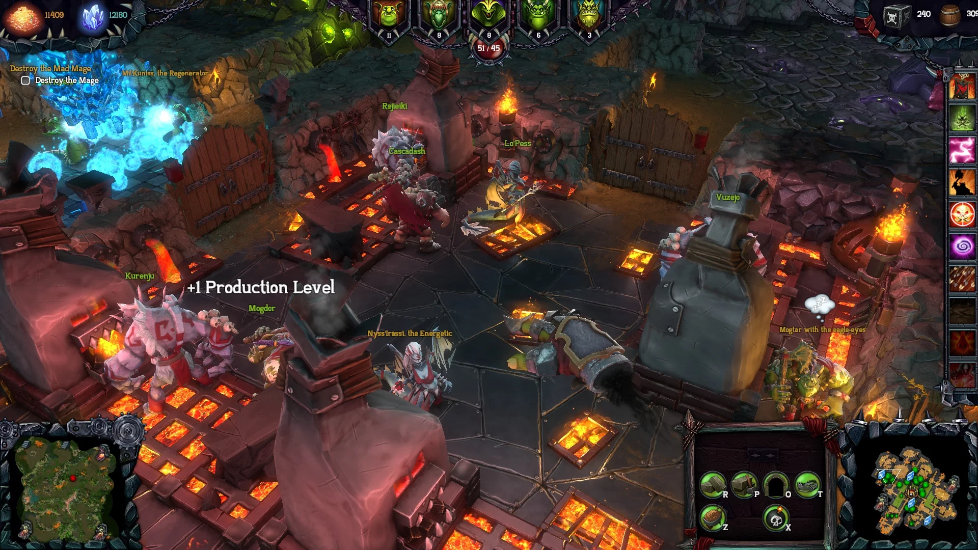 Изображение игры: Dungeons 2