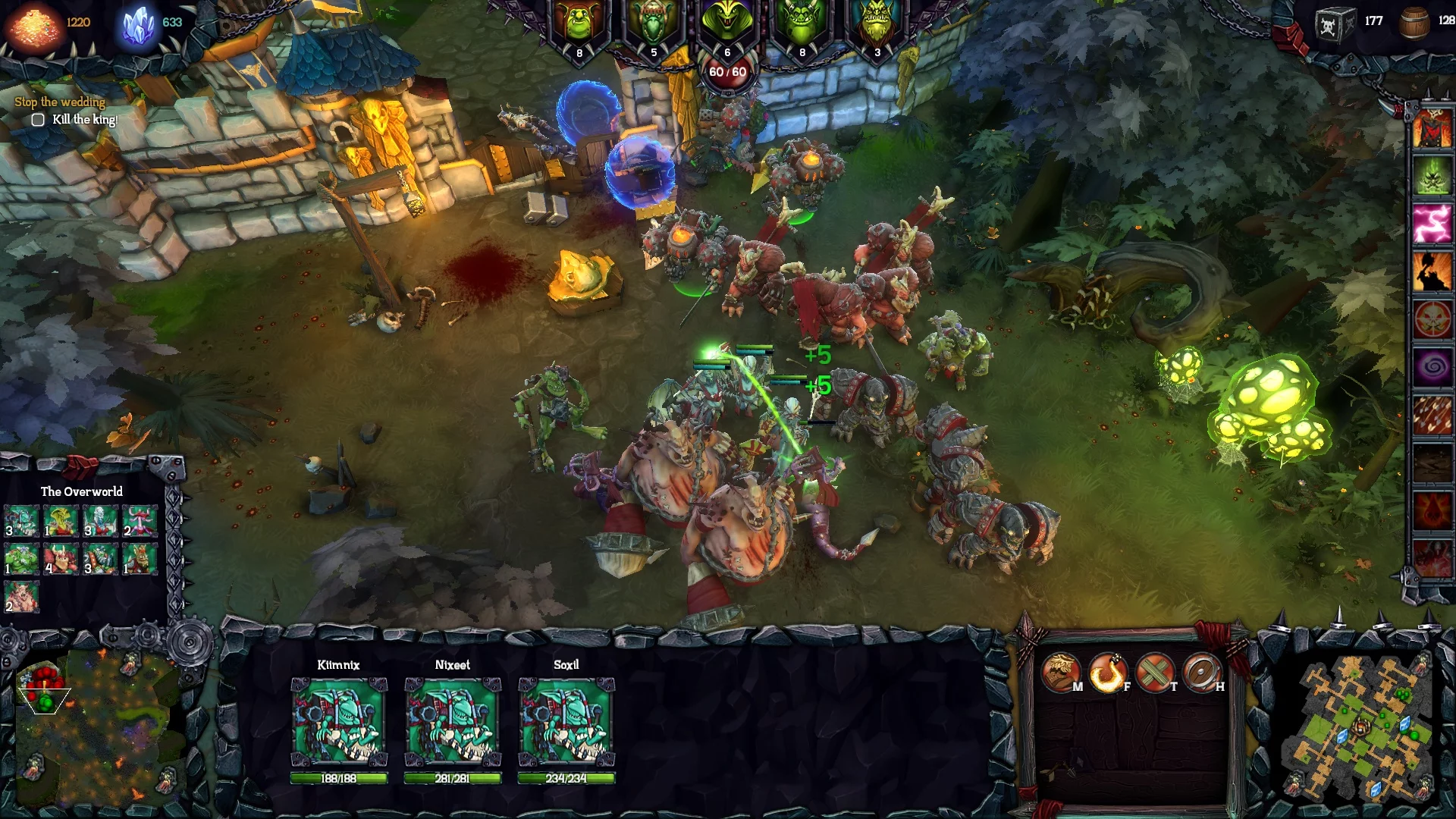Изображение игры: Dungeons 2