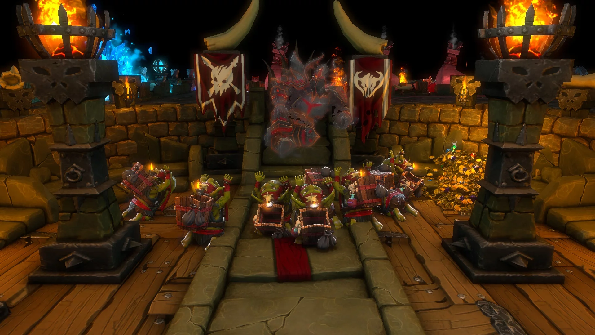 Изображение игры: Dungeons 2