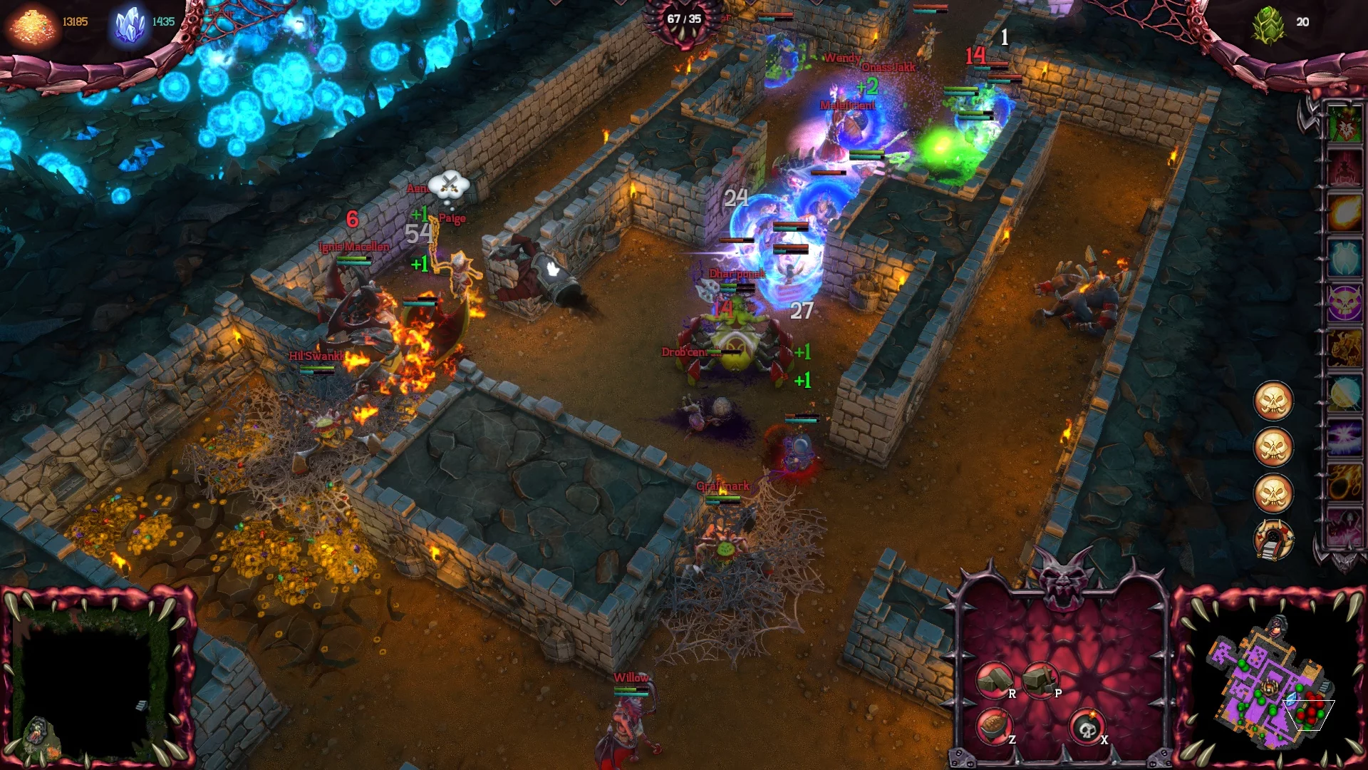 Изображение игры: Dungeons 2
