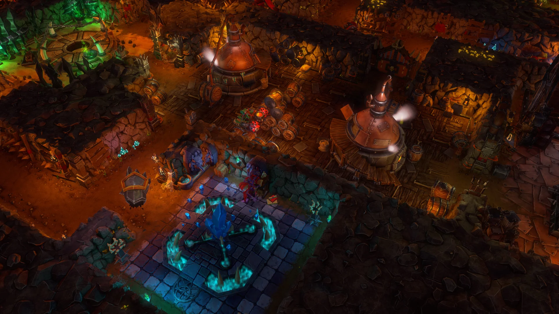 Изображение игры: Dungeons 2