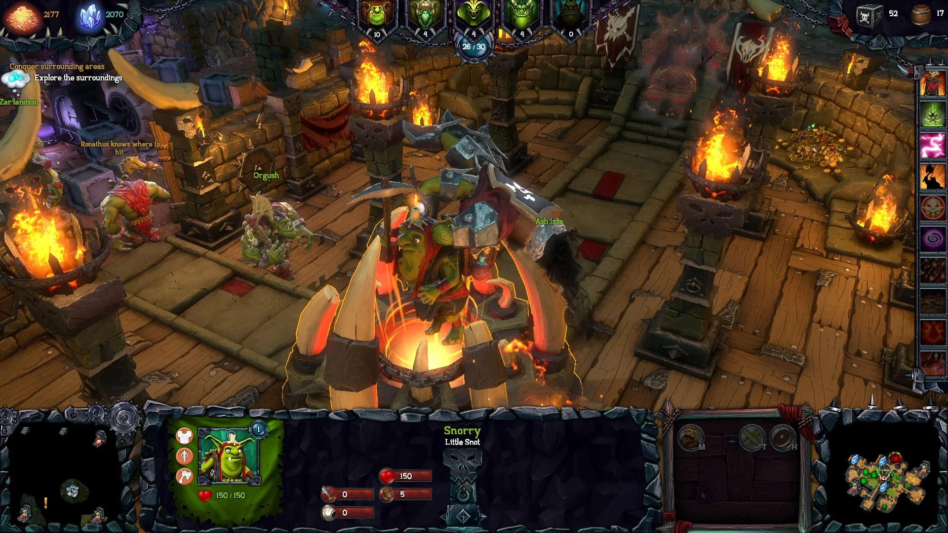 Изображение игры: Dungeons 2
