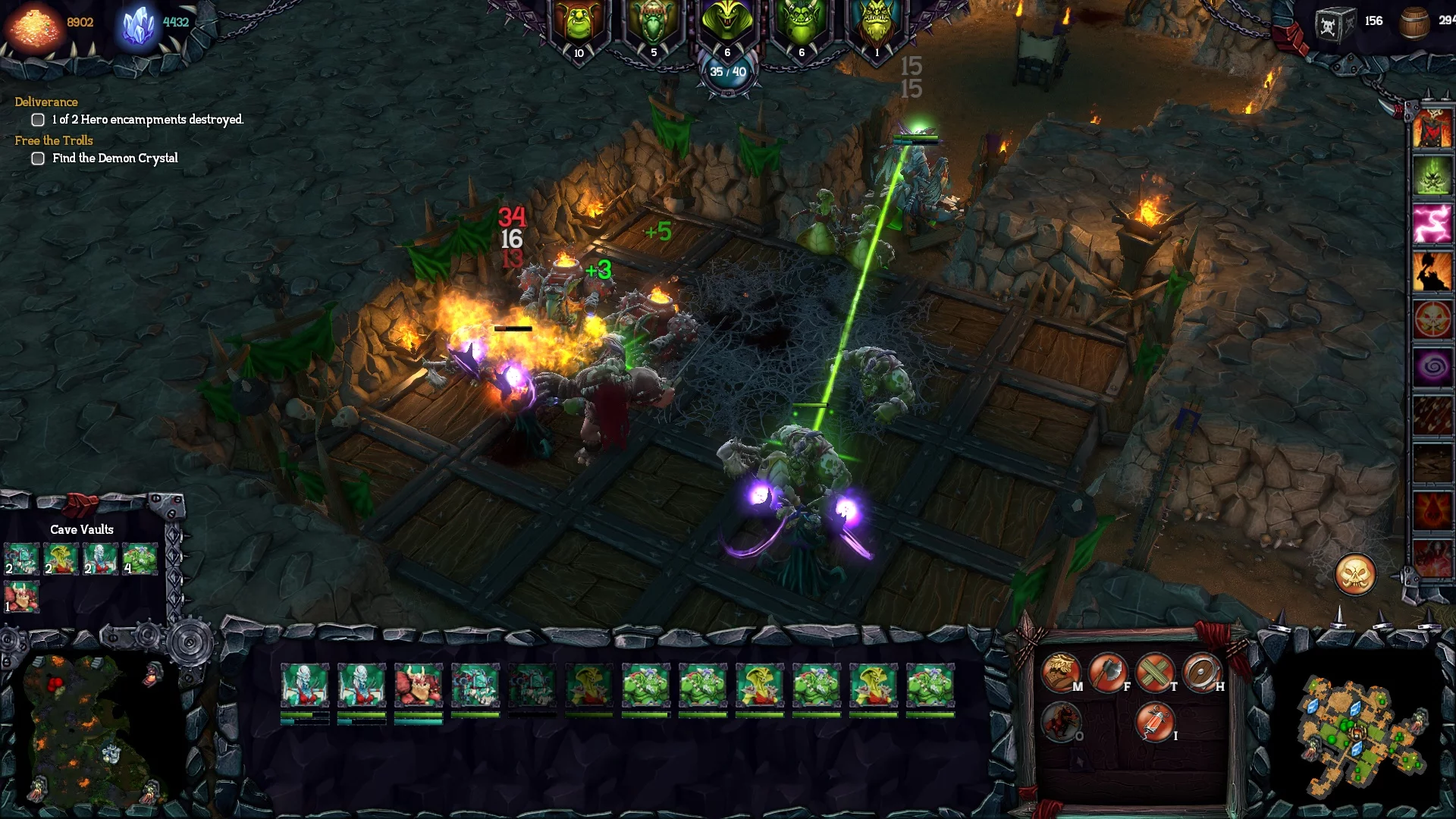 Изображение игры: Dungeons 2