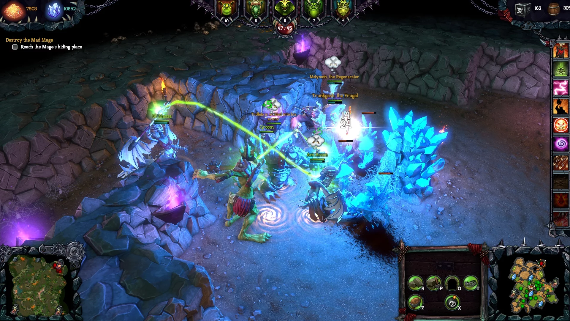 Изображение игры: Dungeons 2