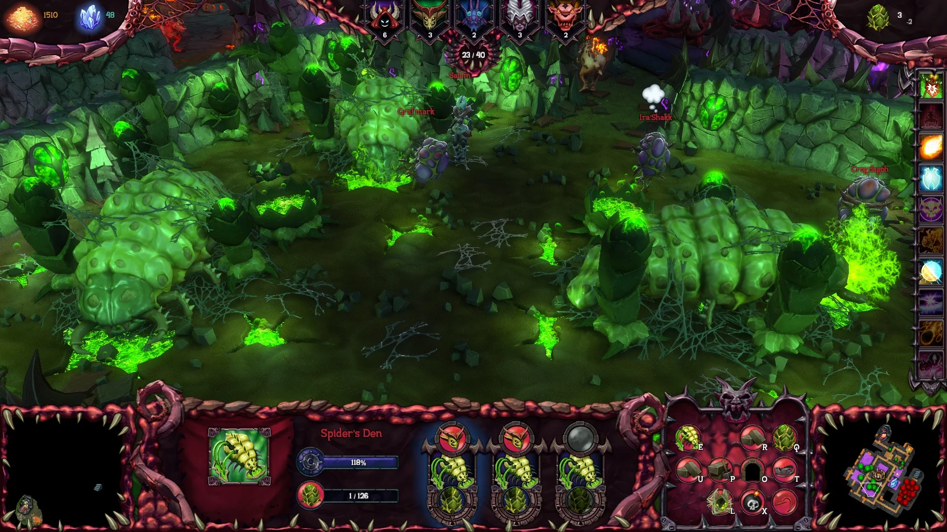 Изображение игры: Dungeons 2