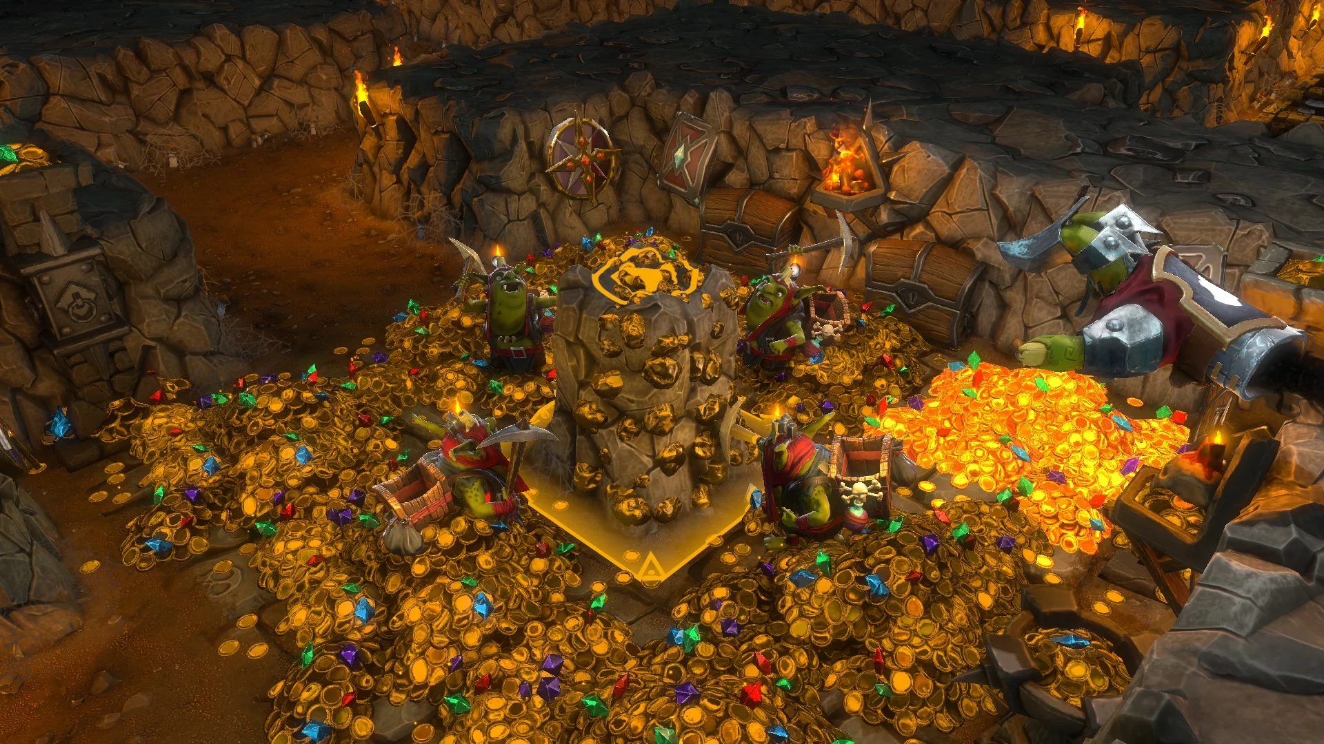 Изображение игры: Dungeons 2