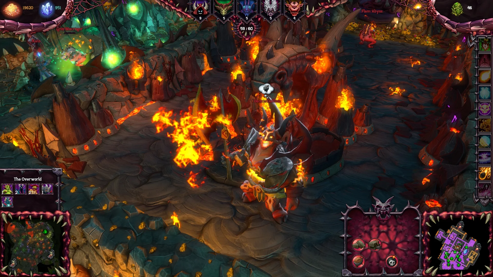 Изображение игры: Dungeons 2