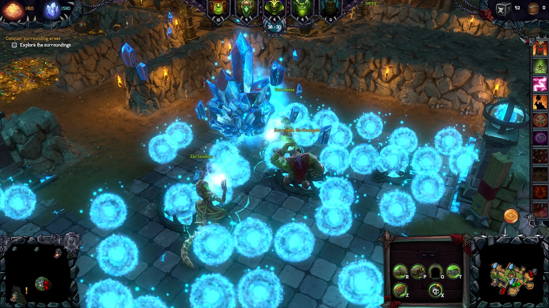 Изображение игры: Dungeons 2