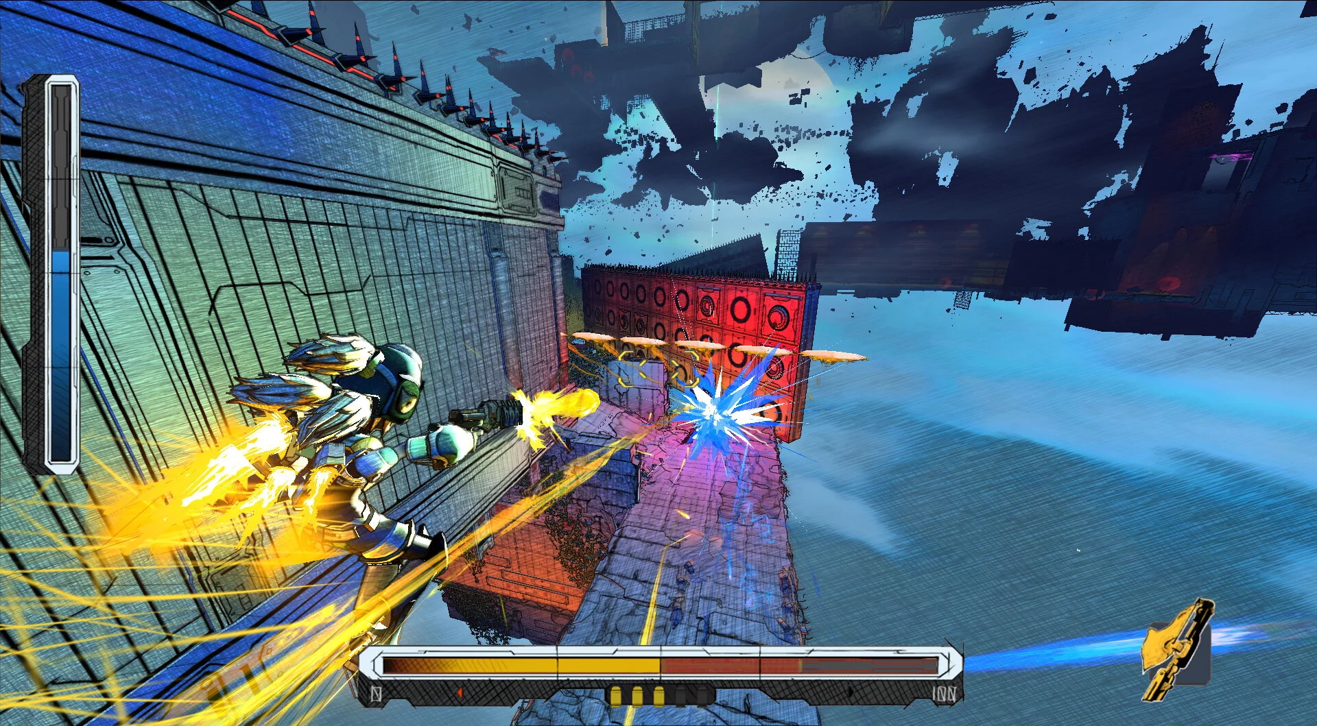 Изображение игры: Cloudbuilt