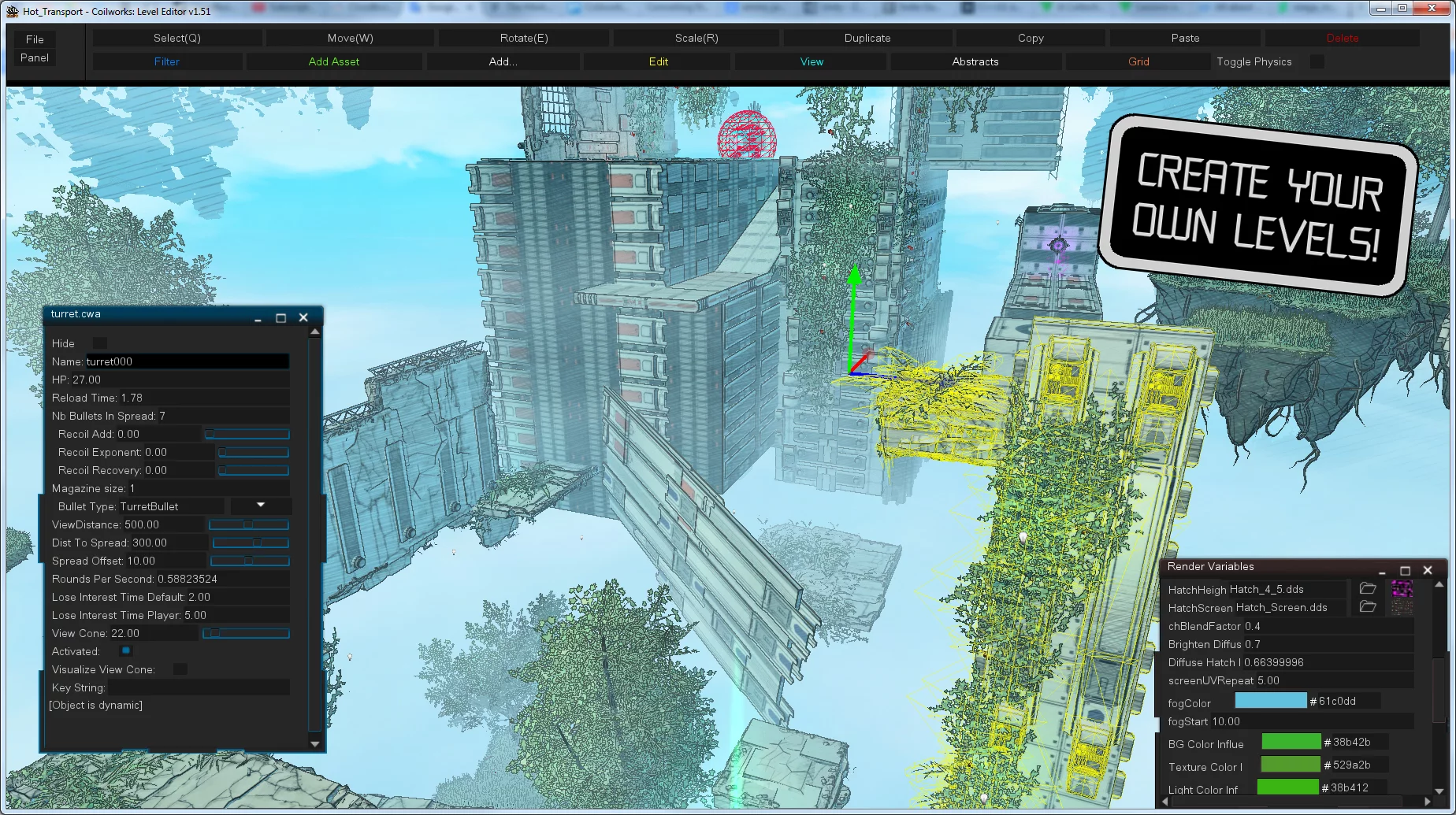 Изображение игры: Cloudbuilt