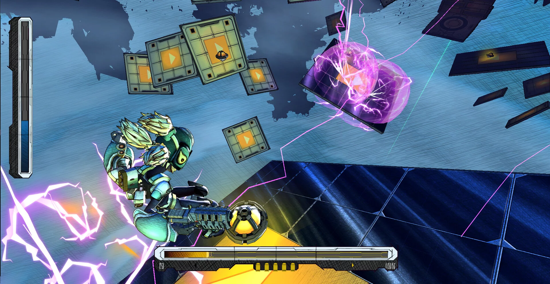 Изображение игры: Cloudbuilt