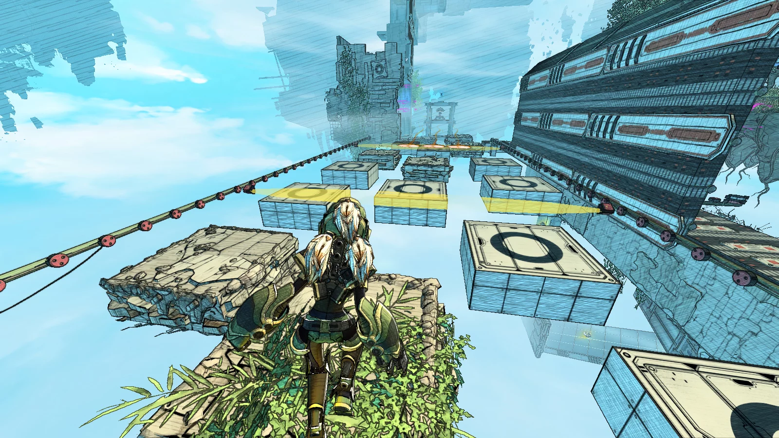 Изображение игры: Cloudbuilt