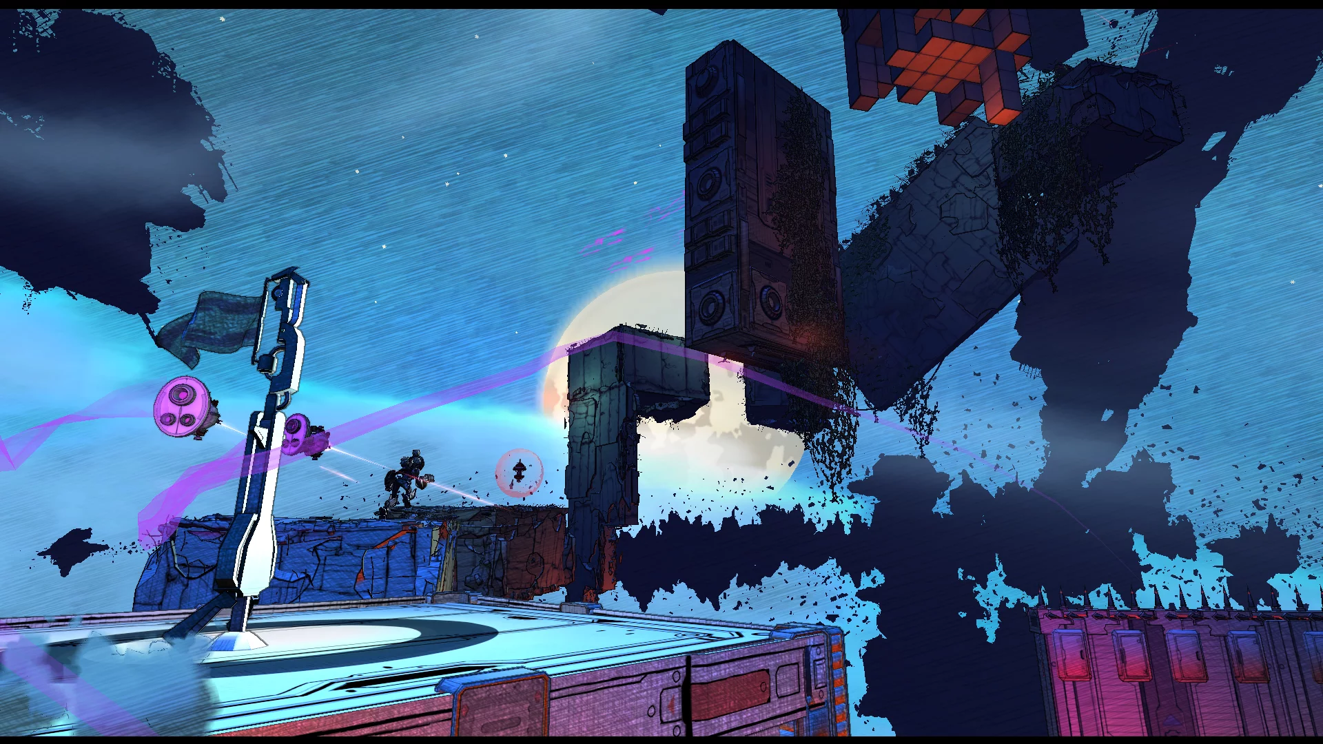 Изображение игры: Cloudbuilt