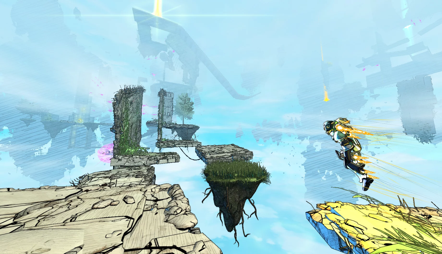 Изображение игры: Cloudbuilt