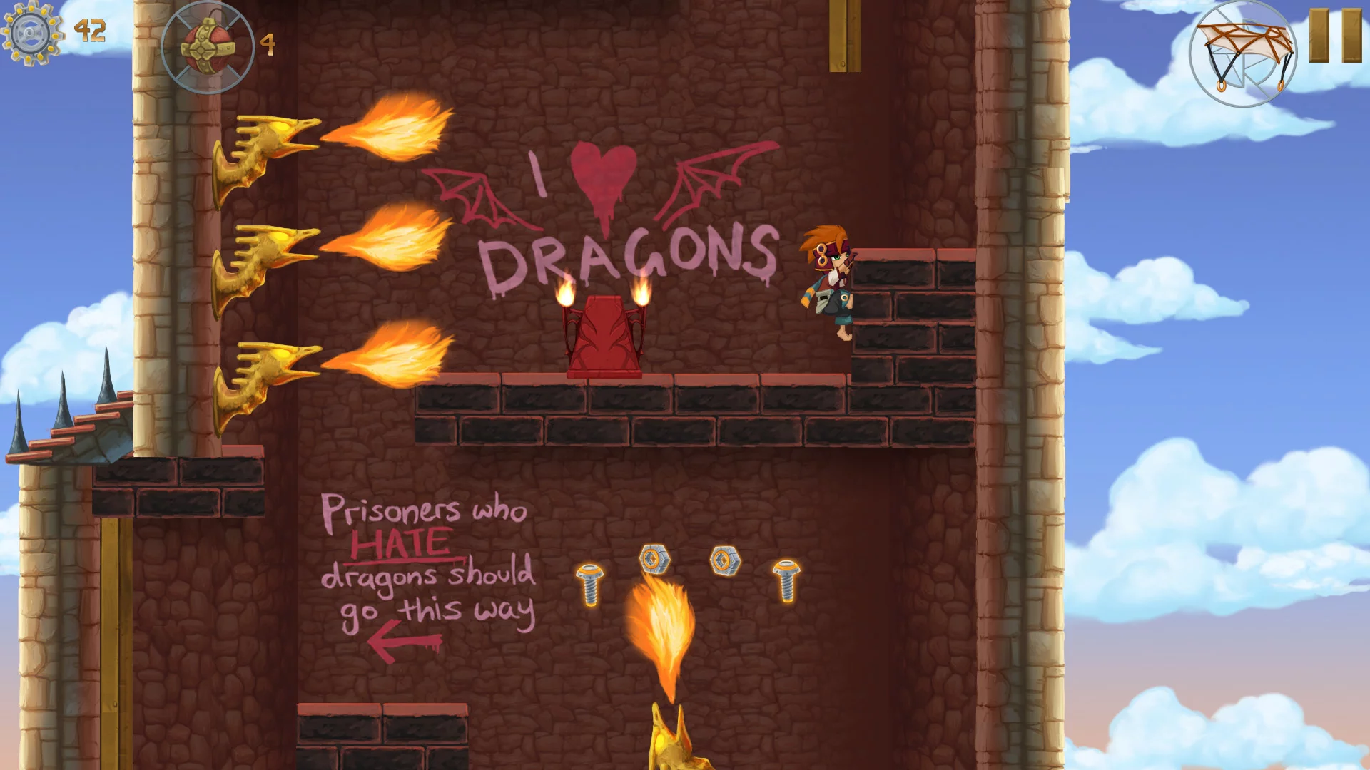 Изображение игры: Freedom Fall