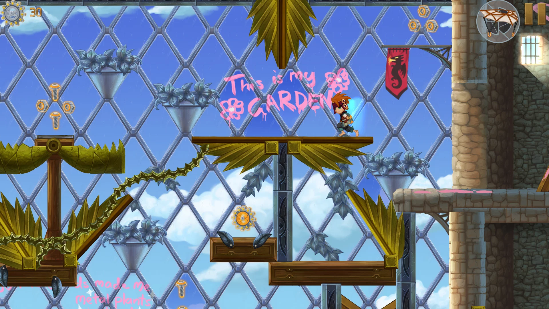 Изображение игры: Freedom Fall