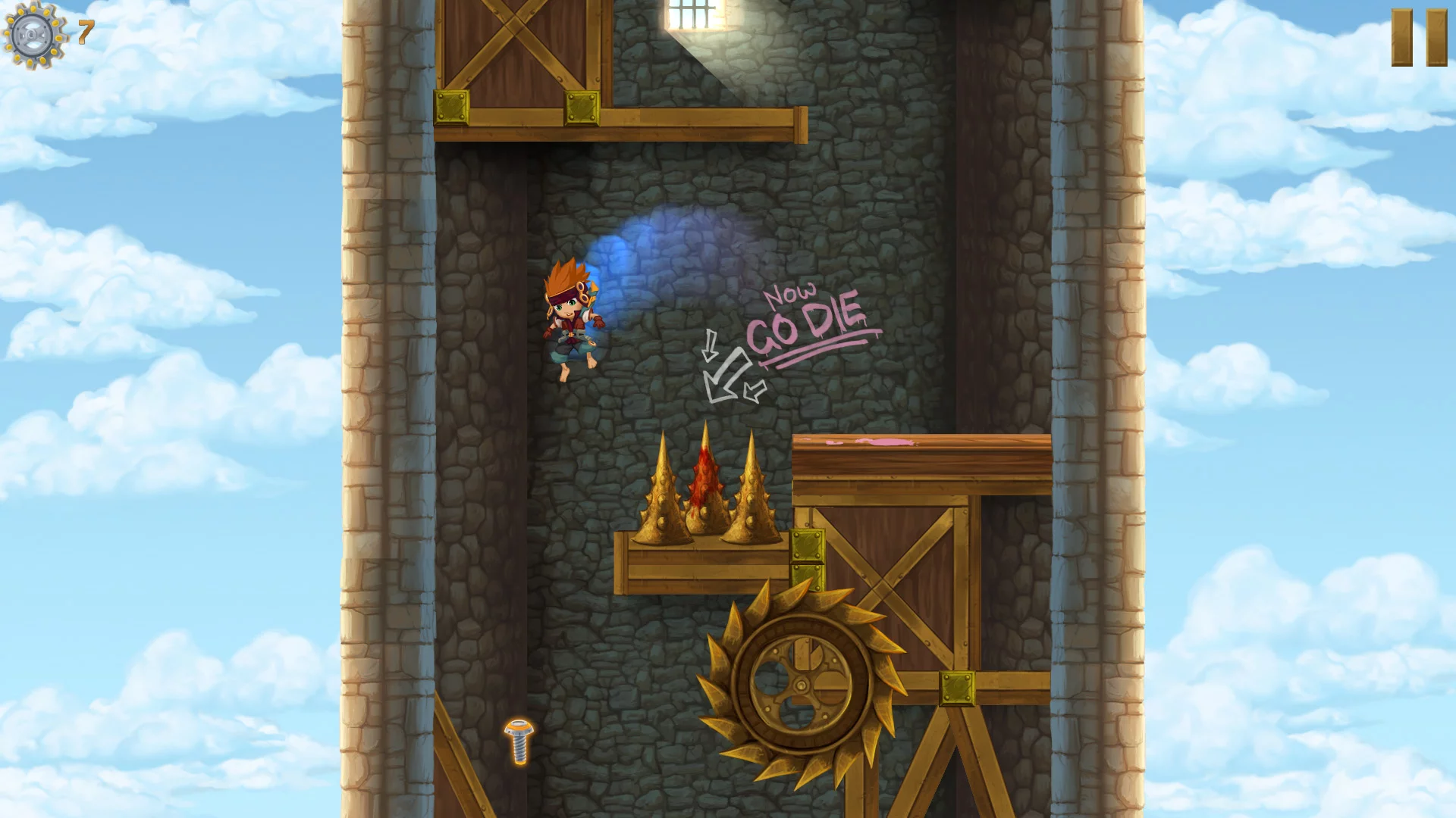 Изображение игры: Freedom Fall