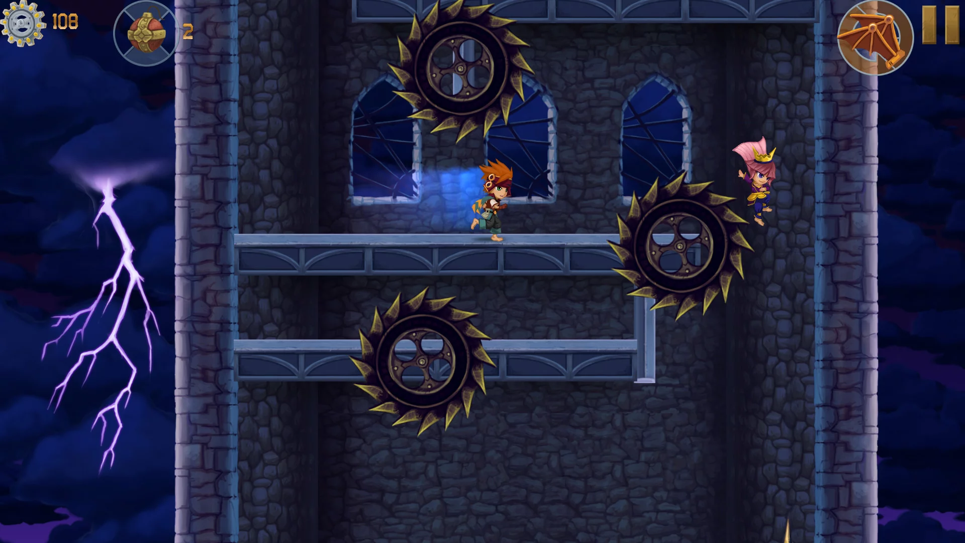 Изображение игры: Freedom Fall