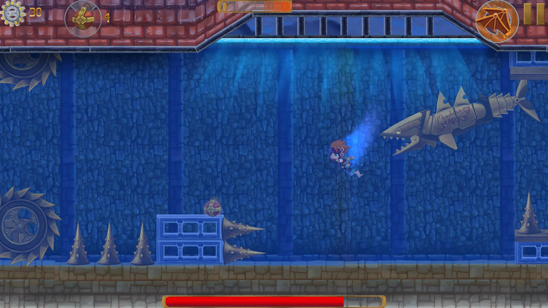 Изображение игры: Freedom Fall