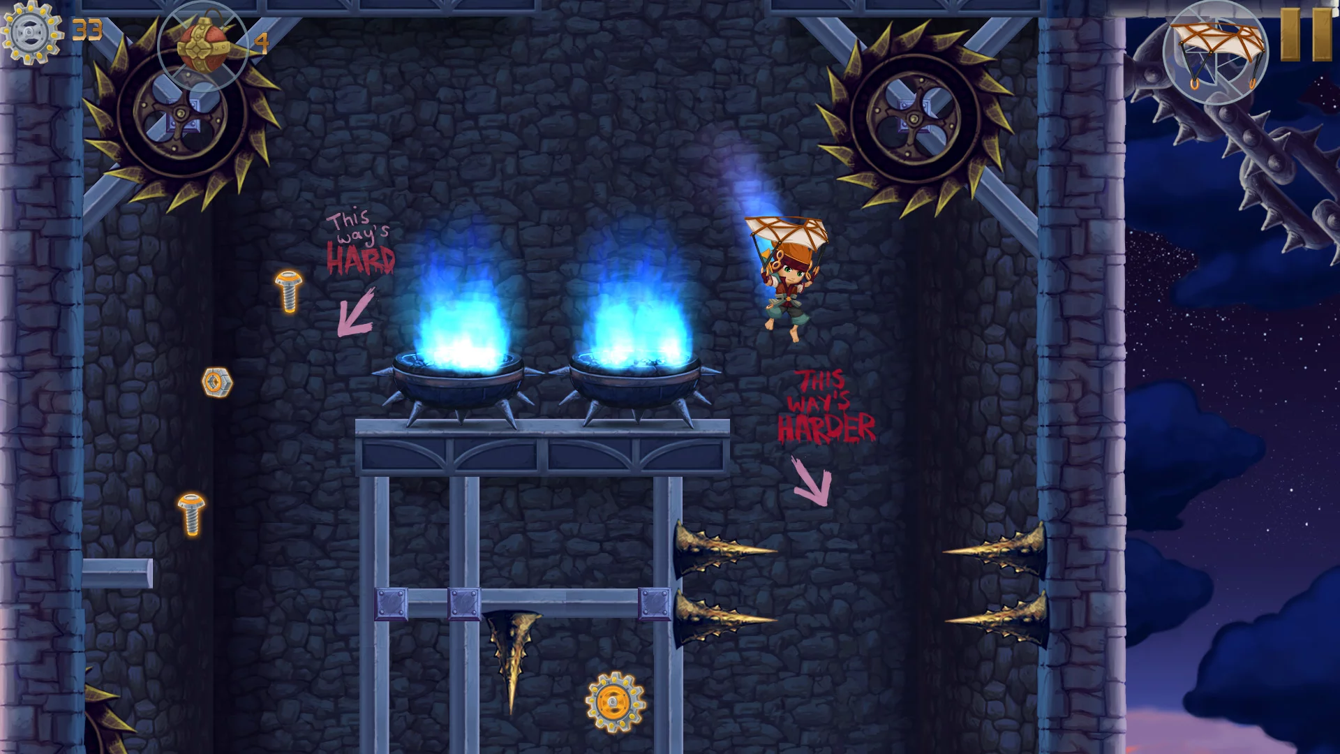 Изображение игры: Freedom Fall