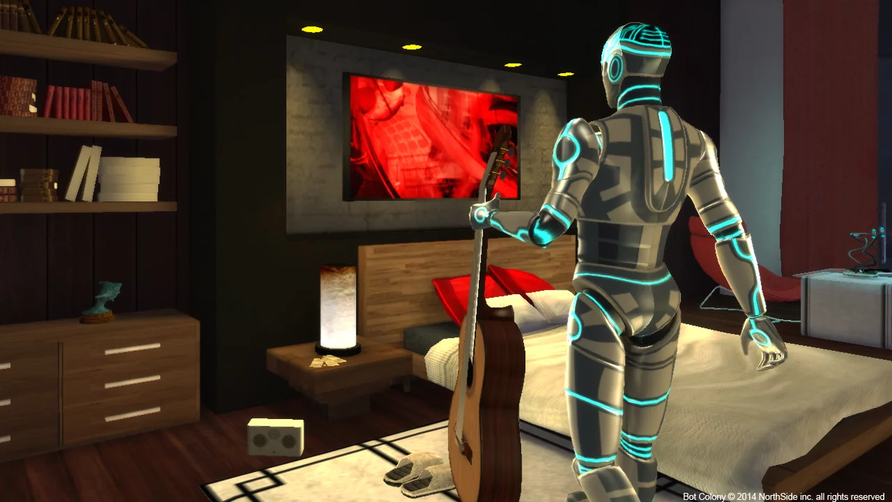 Изображение игры: Bot Colony