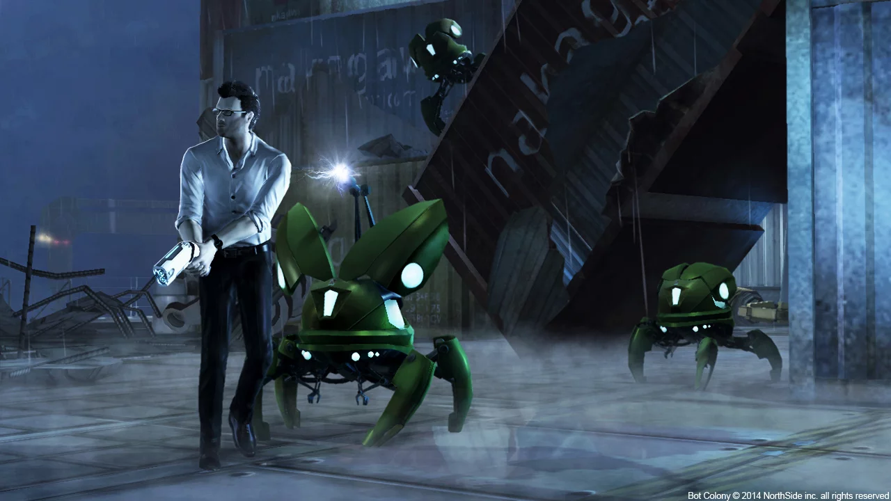 Изображение игры: Bot Colony