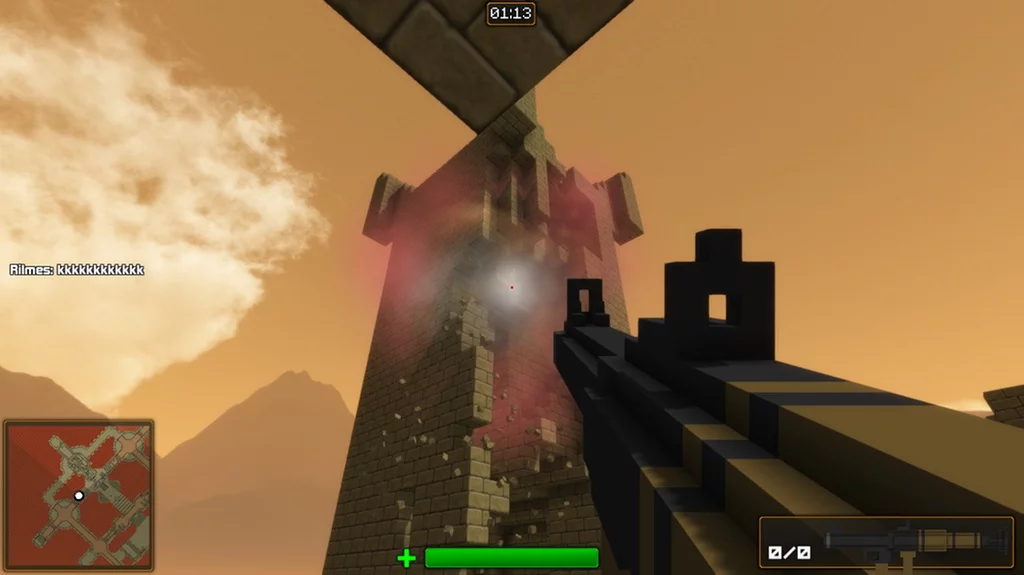 Изображение игры: Blockstorm
