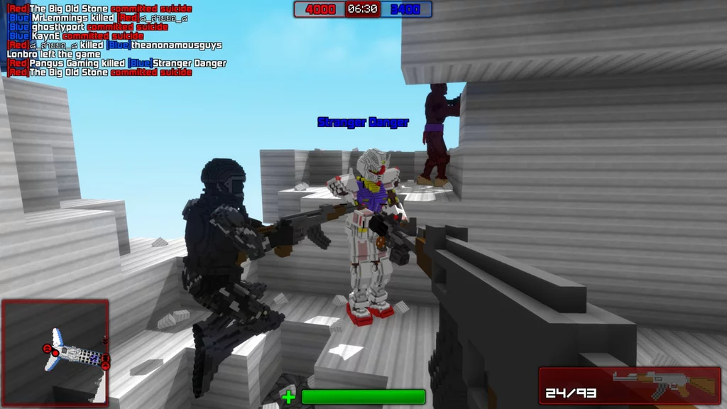 Изображение игры: Blockstorm
