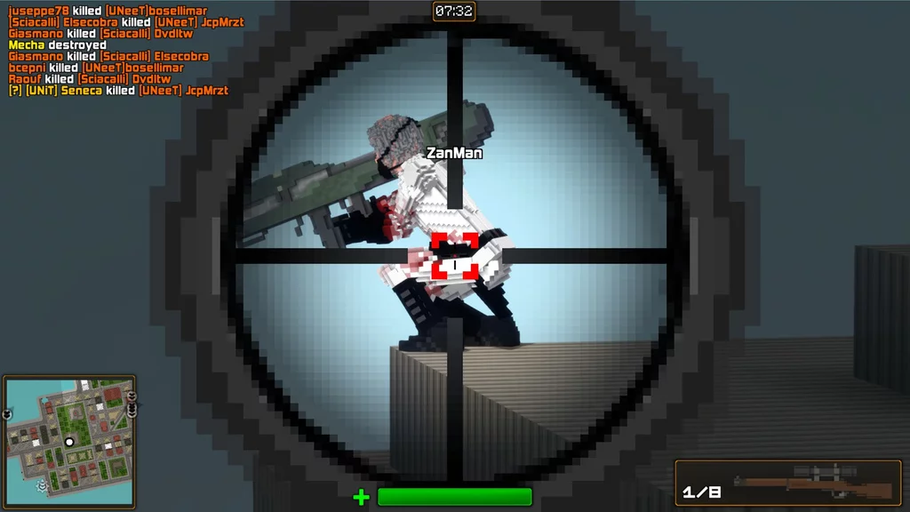 Изображение игры: Blockstorm