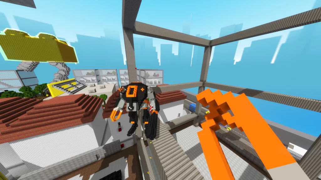 Изображение игры: Blockstorm