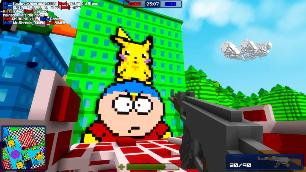 Изображение игры: Blockstorm