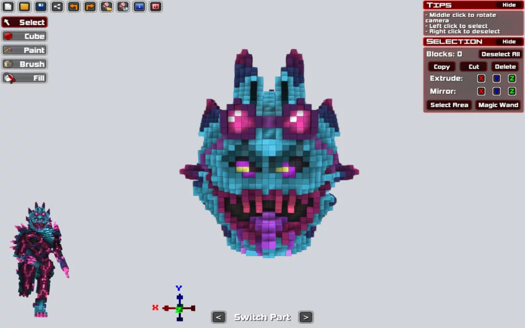 Изображение игры: Blockstorm