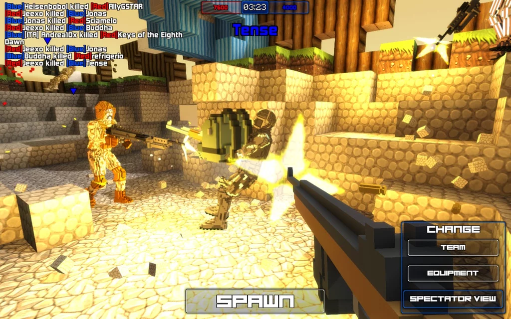 Изображение игры: Blockstorm