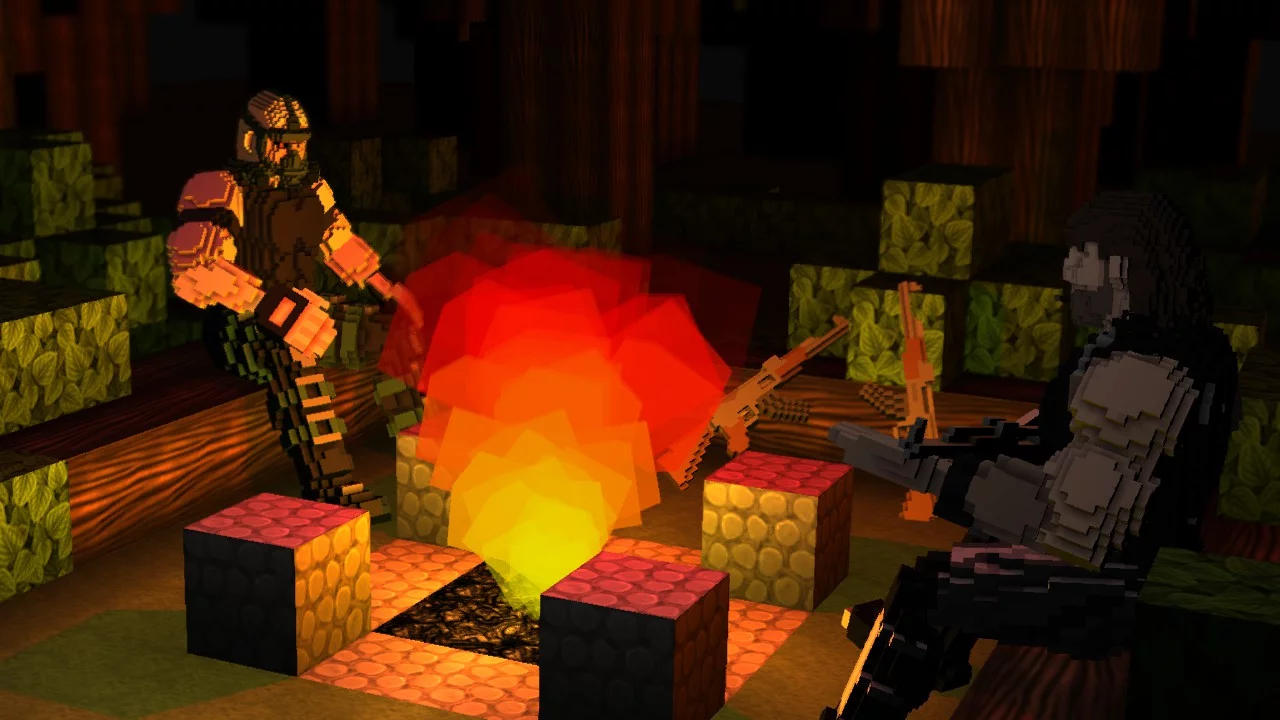 Изображение игры: Blockstorm