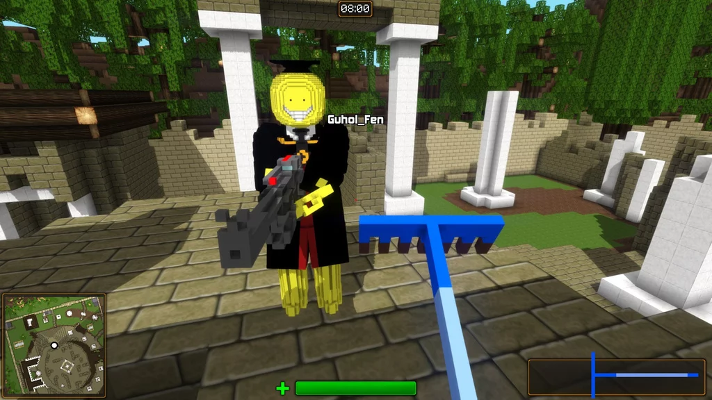 Изображение игры: Blockstorm