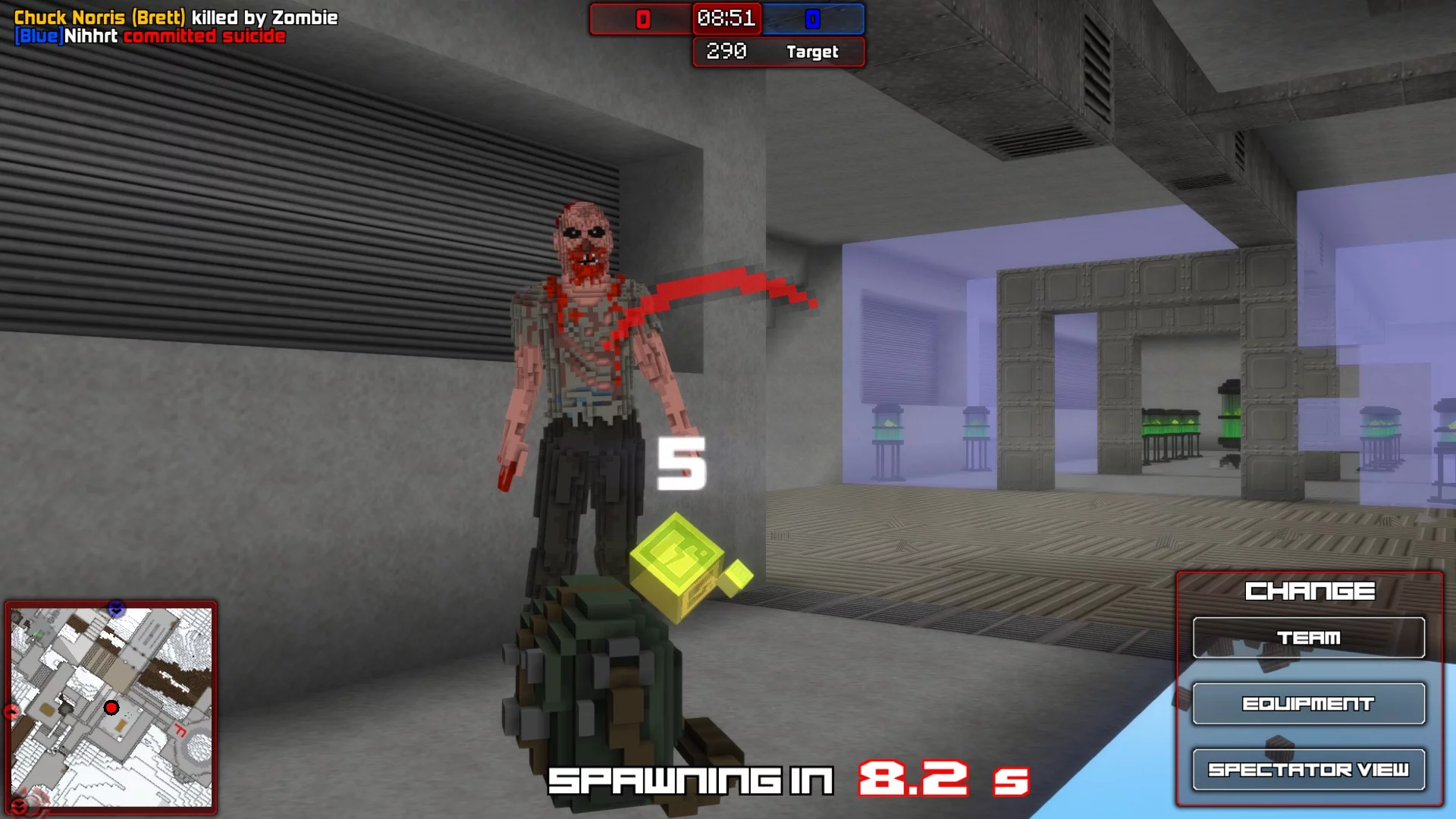 Изображение игры: Blockstorm