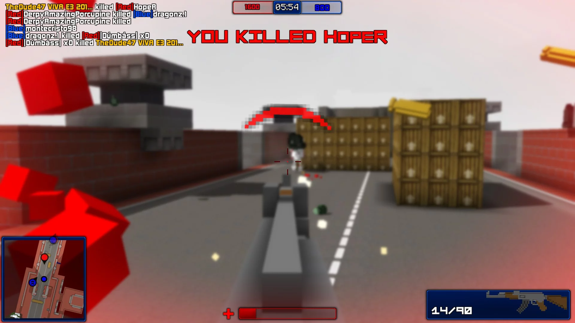 Изображение игры: Blockstorm