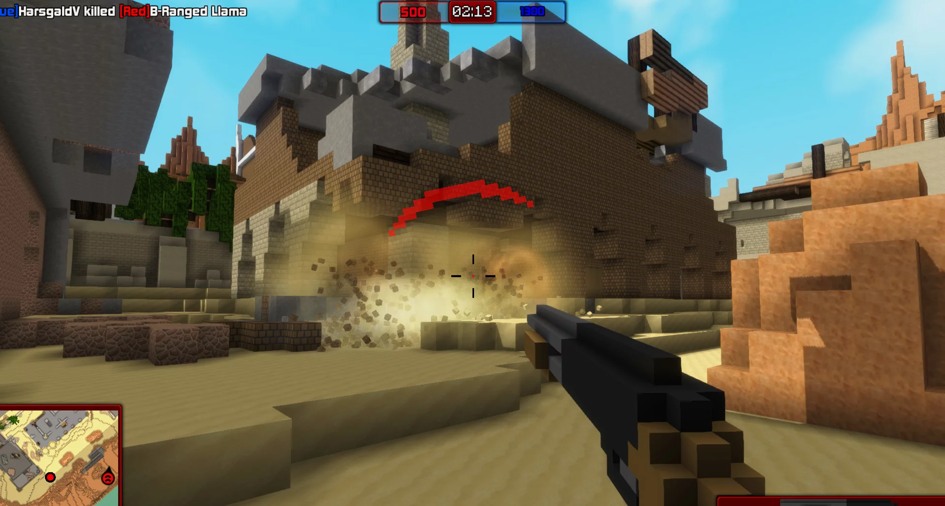 Изображение игры: Blockstorm