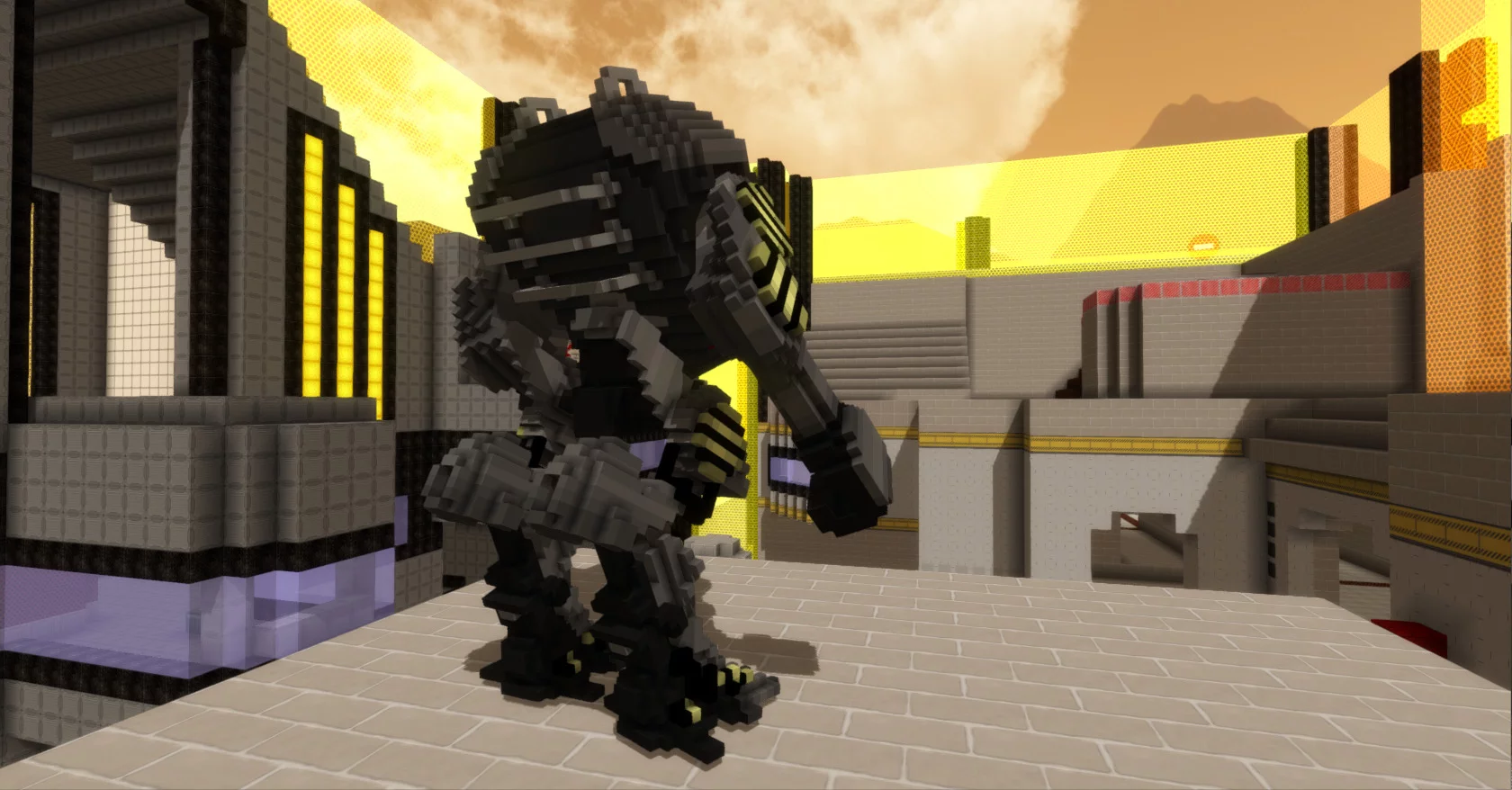 Изображение игры: Blockstorm