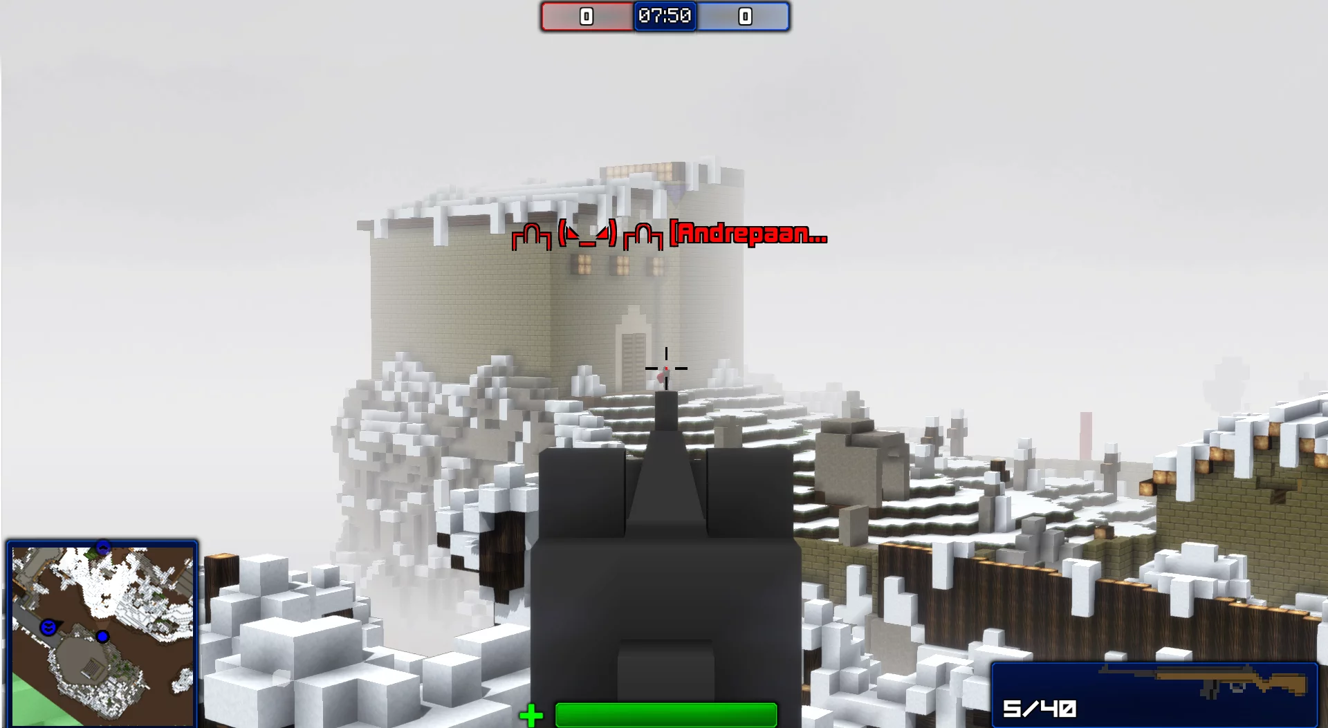 Изображение игры: Blockstorm