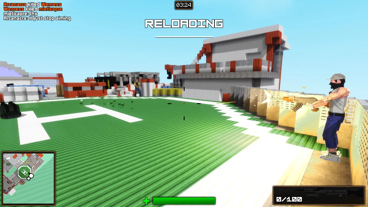 Изображение игры: Blockstorm