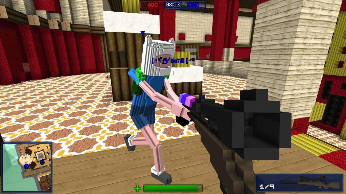 Изображение игры: Blockstorm