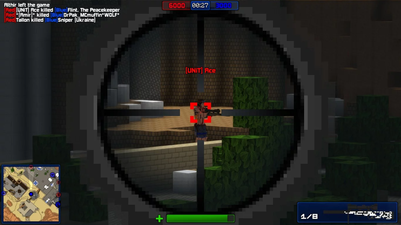 Изображение игры: Blockstorm