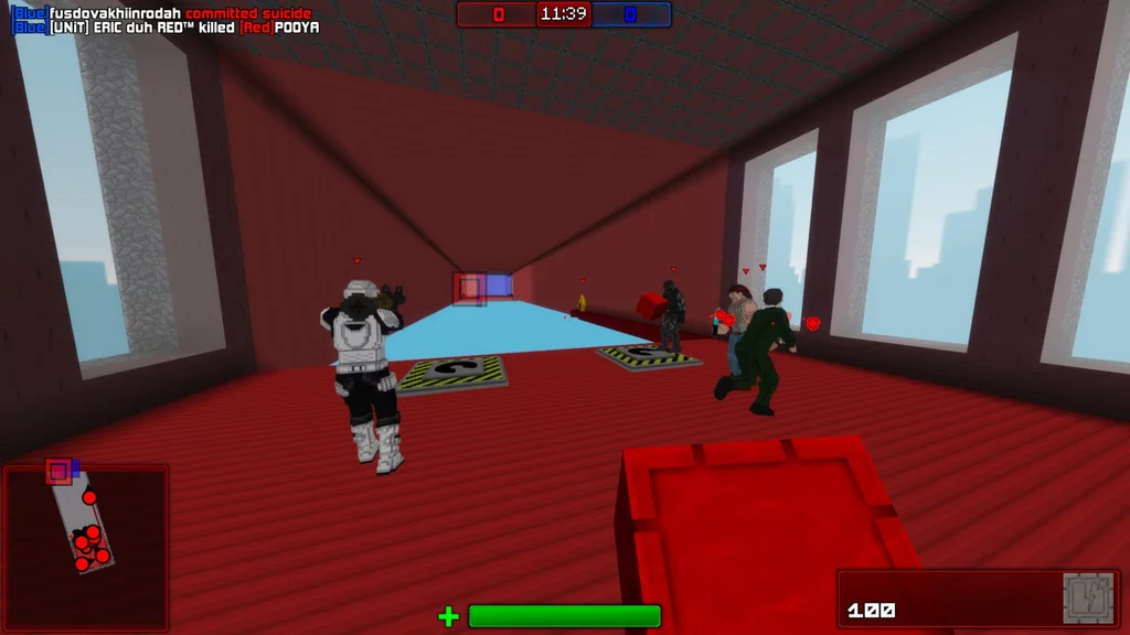Изображение игры: Blockstorm