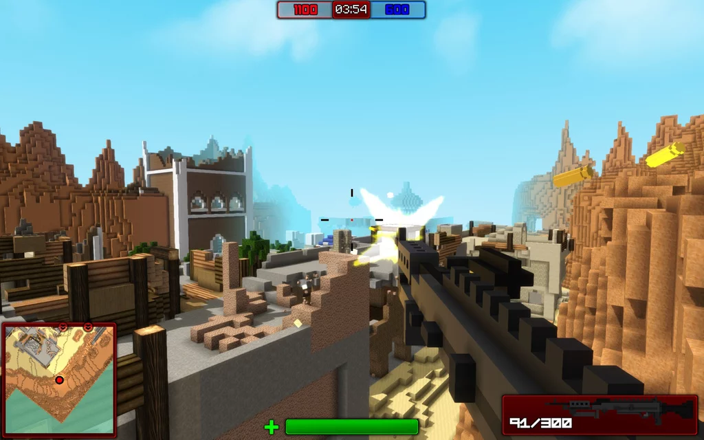Изображение игры: Blockstorm