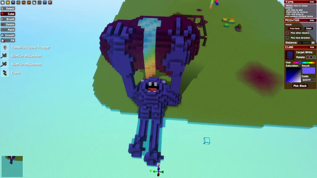 Изображение игры: Blockstorm