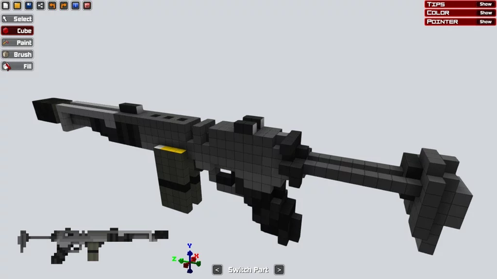 Изображение игры: Blockstorm