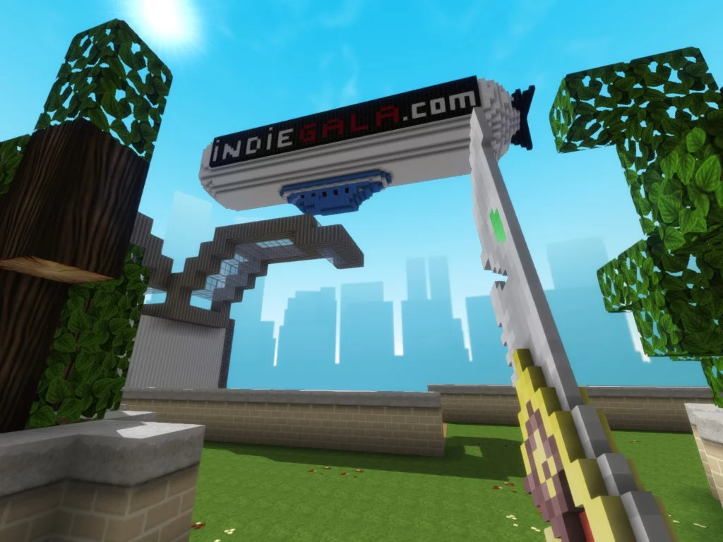 Изображение игры: Blockstorm