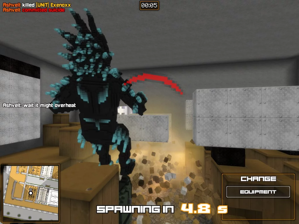 Изображение игры: Blockstorm