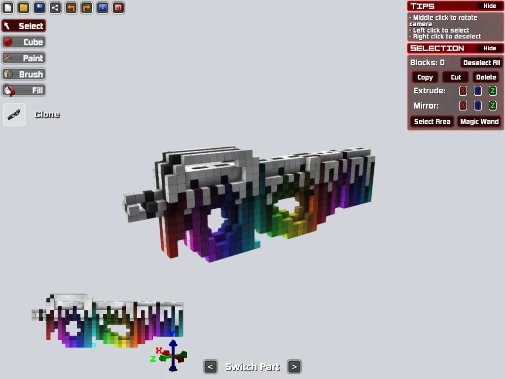 Изображение игры: Blockstorm